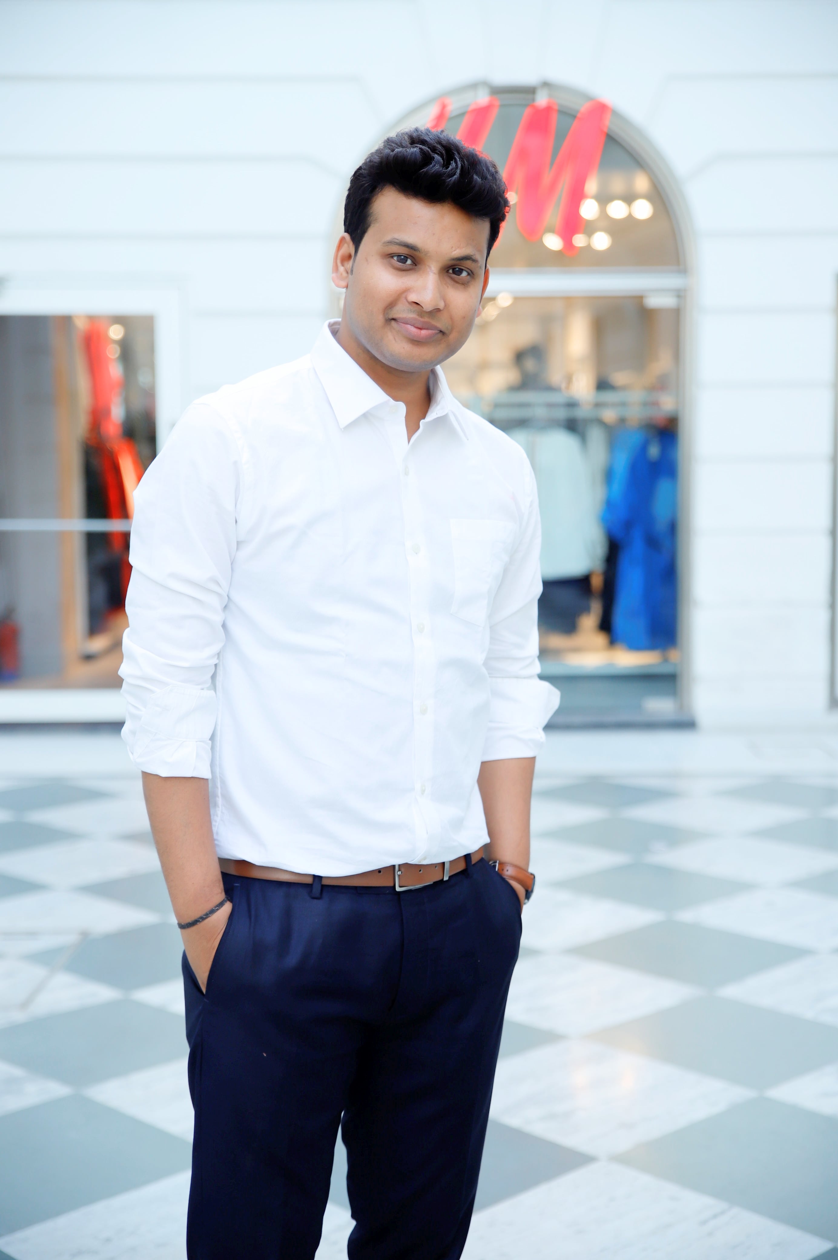 Simple HTML Website Example